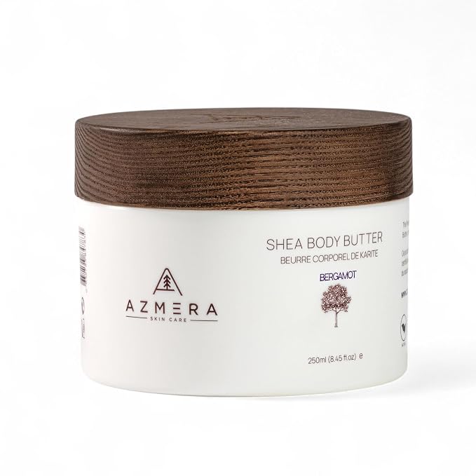 AZMERA Handcrafted Whipped Shea Body Butter – Luxurious Moisturizer by AZMERA