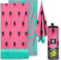 VENTURE 4TH Microfiber Beach Towel: Quick-Dry, Sandproof and Lightweight by VENTURE4TH