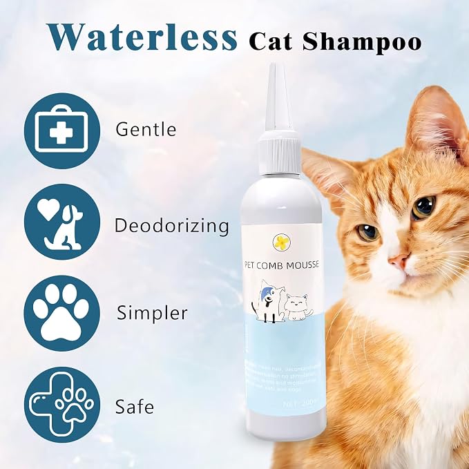 Pet Steam Brush Spray Refill for Dogs & Cats – Concentrated Waterless Shampoo - Image 4