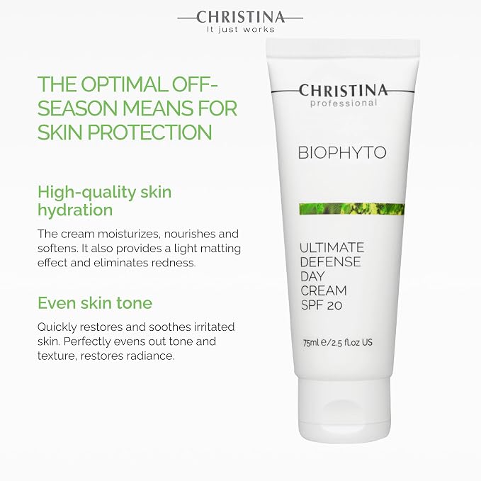 Christina Bio Phyto Ultimate Defense Day Cream Moisturizer - Image 2