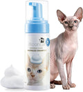 Mooncat Sphynx Cat Waterless Shampoo, Vet Approved No-Rinse Foam by Mooncat