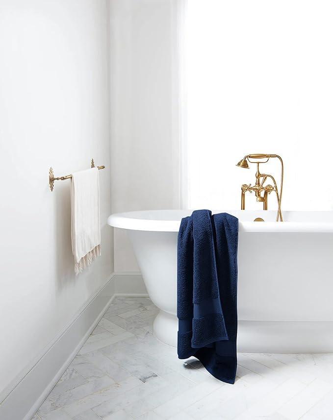 Delara Organic Cotton Luxuriously Plush Bath Towel 33 Piece Set|GOTS & Oeko-TEX - Image 2
