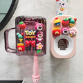 Automatic Toothpaste Dispenser & Toothpaste Holders and Wall Mounted Cup 3 by Mr.+Thumbs
