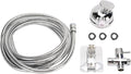 TOPINCN Adjustable Abs Dog Shower Attachment Set Shower Head Accessory by TOPINCN