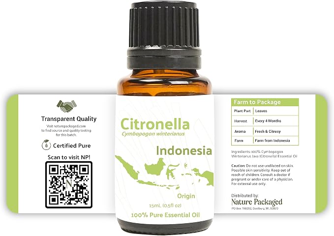 Citronella Essential Oil - Image 4
