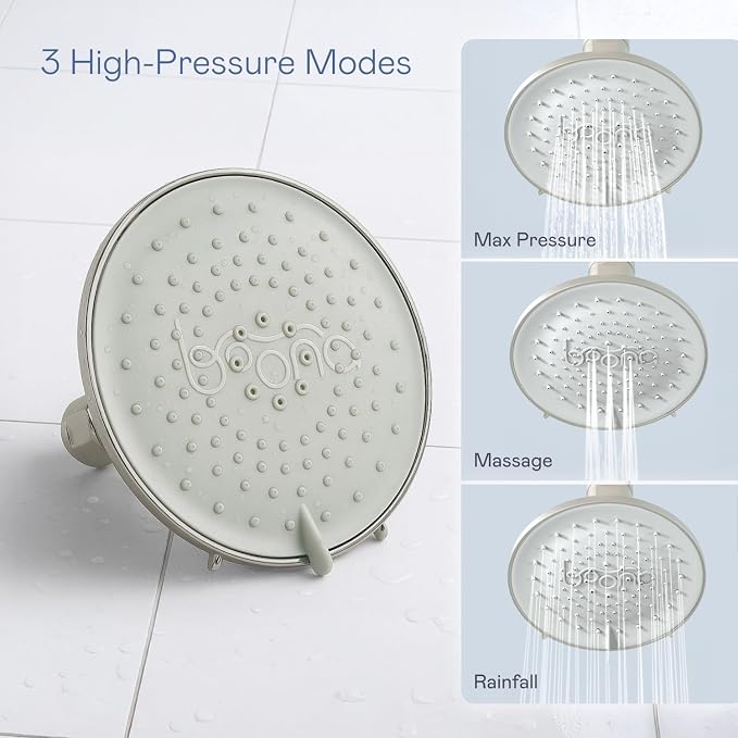 BOONA - The Original Tandem Shower | As Seen On Shark Tank | Double Shower Head - Image 6