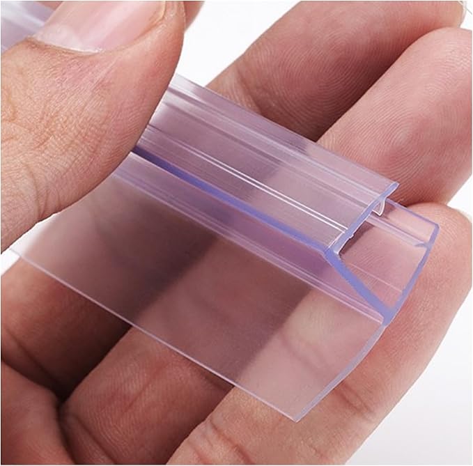 Side Seal Strip for Shower Door Sweep Stop Shower Leaking, Total Length 78.75″ - Image 4