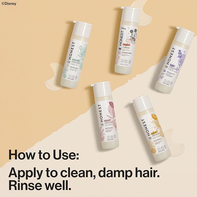The Honest Company 2-in-1 Cleansing Shampoo Body Wash I Gentle Enough - Image 8