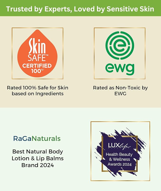 RaGaNaturals Natural Unscented Body Lotion - Image 9