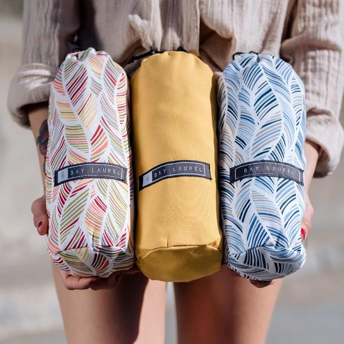 BAY LAUREL Turkish Beach Towel - Image 3