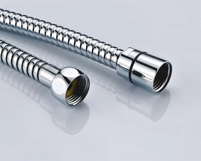 Purelux Shower Head Hose 118 Inches Extra Long Handheld Showerhead Extension - Image 2