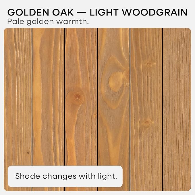 Homeforia 12 inch Golden Oak Floating Shelf, High End Solid Real Wood 12inch - Image 6