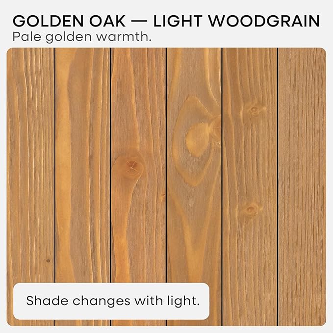 Homeforia 24 inch Golden Oak Floating Shelf, High End Solid Real Wood 24inch - Image 6