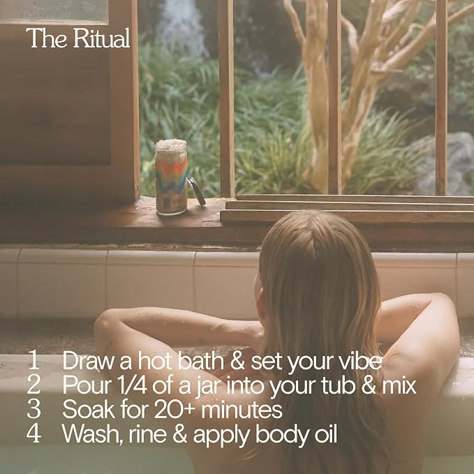 Bathing Culture, Organic Big Dipper Mineral Salt Bath, Epsom Salt and Dead Sea - Image 6
