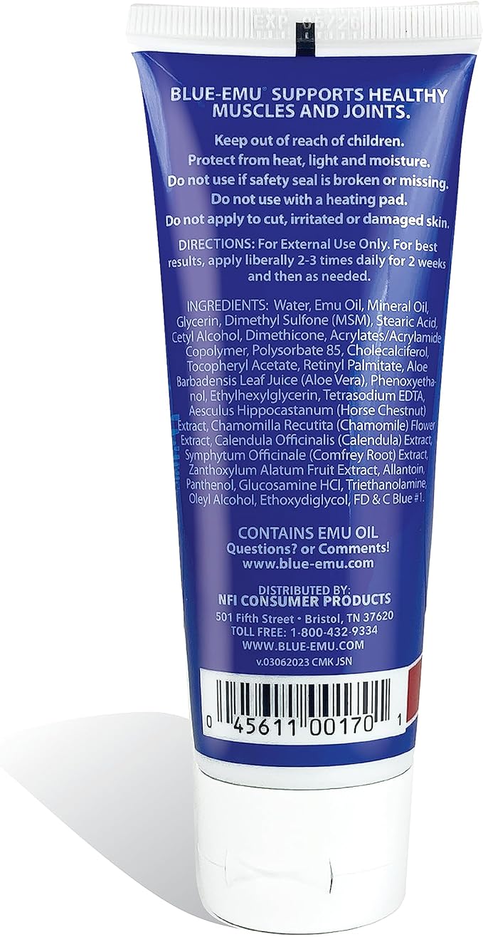 BLUE-EMU Original Super Strength Cream, Soothing Muscle & Joint Support - Image 5