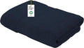 Delara 100% Organic Cotton Towels 650 GSM Plush Feather Touch Quick Dry Bath by Delara