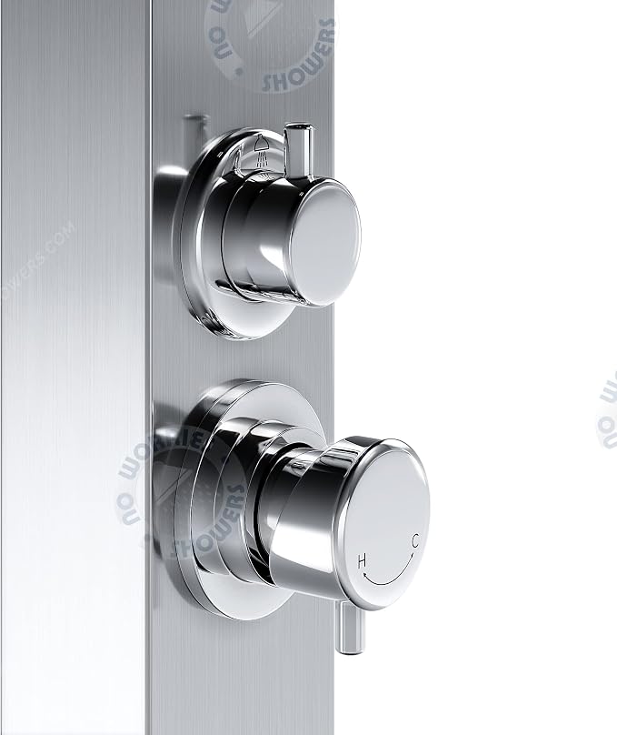 Bondi 316 Marine Grade Stainless Steel Outdoor Shower Panel-No Rust! Perfect - Image 6