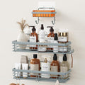 Orimade Adhesive Shower Caddy Soap Dish Holder Shelf by Orimade