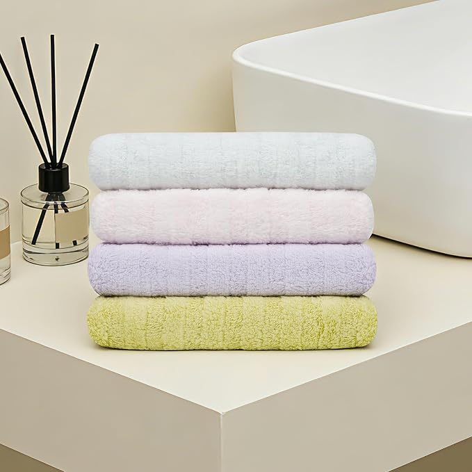 Vie Triomphe Facial Towels Washcloth Luxury Hand Towels - Image 4
