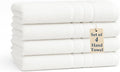 Casa Platino 4 Pack Hand Towels by CasaPlatino