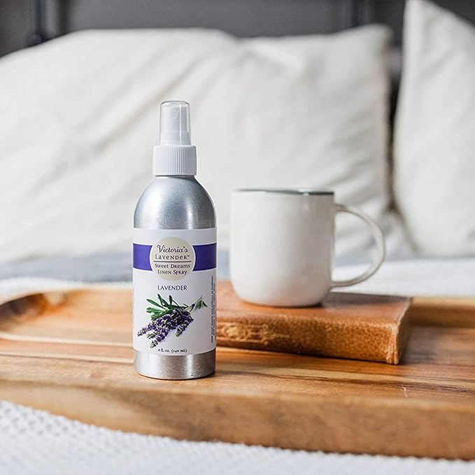 Victoria's Lavender Linen Spray - Image 5