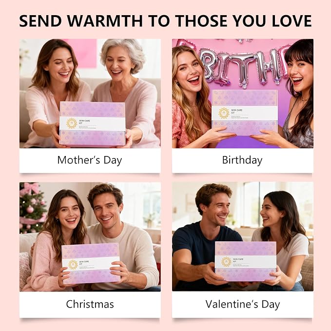 42 Pcs Christmas Gifts for Women, Super Fruit Bath and Body Gifts, Facial Skin - Image 9