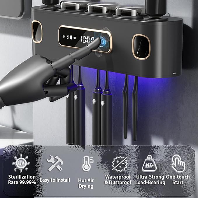 Rechargeable Toothbrush Holders - Image 3