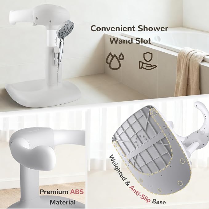 Baby Shower Stand – Adjustable Baby Bath Stand & Standing Baby Bathtub - Image 5