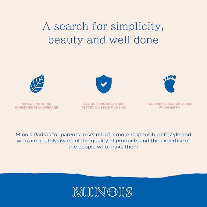 MINOIS PARIS Baby Wash and Shampoo | Gentle Baby Body and Hair Wash - Image 6