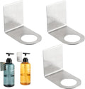 Segbeauty 3 Pcs Stainless Soap Bottle Dispenser Holder, Dia 1.3in 3.3cm by Segbeauty