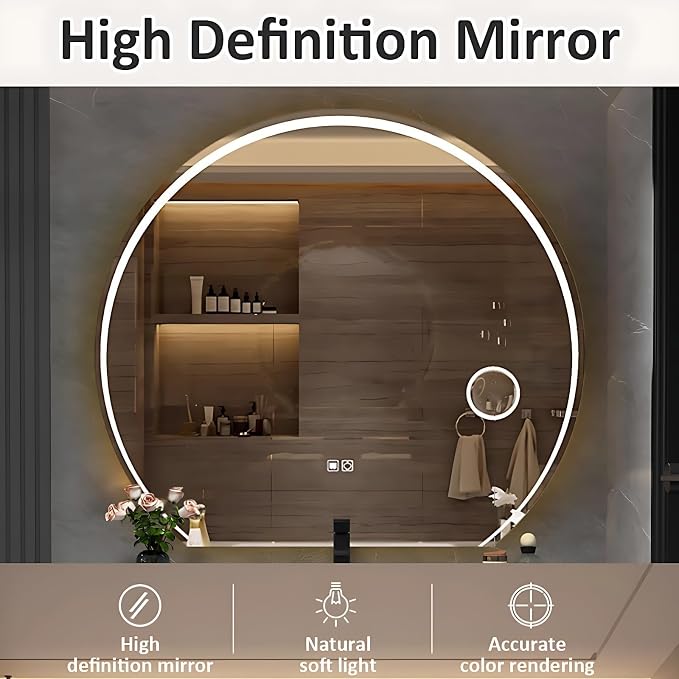 76IN Floating Bathroom Vanity - Image 3