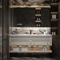 48IN Bathroom Vanity with Sink by ZGNBSD