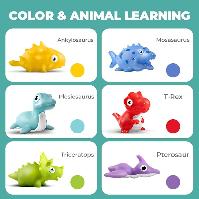 Hely Cancy Infant Bath Toys for 18 Months - Image 6