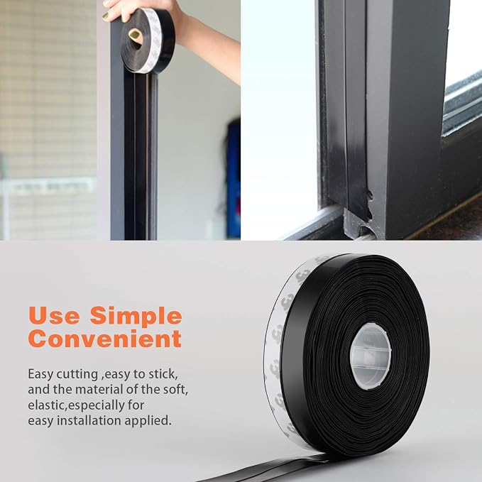 26 Feet Silicone Seal Strip, Weather Stripping - Image 6