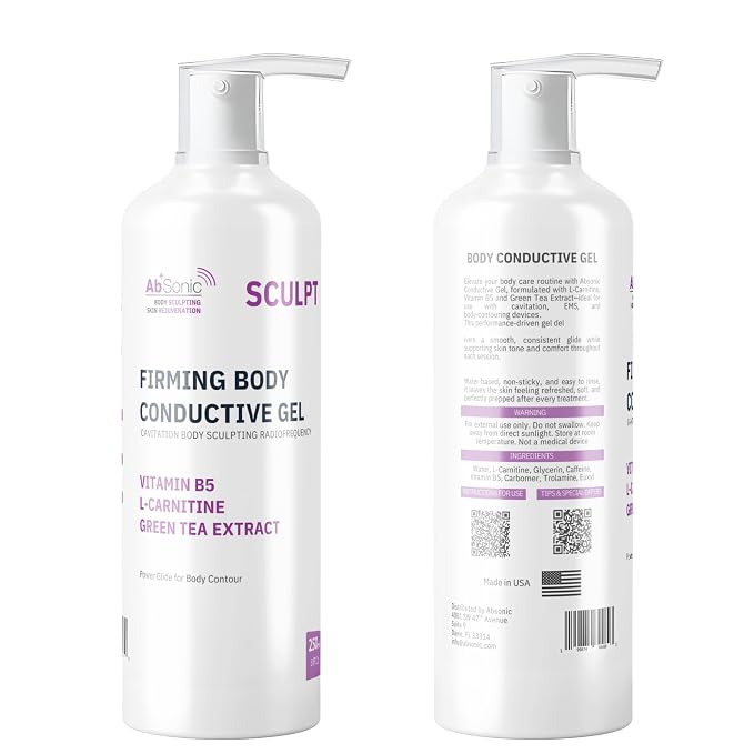 Absonic Sculpt Firming Cavitation Conductive Gel - Image 8