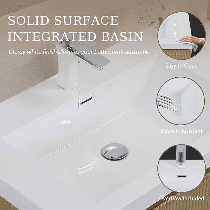 72" Floating Bathroom Vanity - Image 8