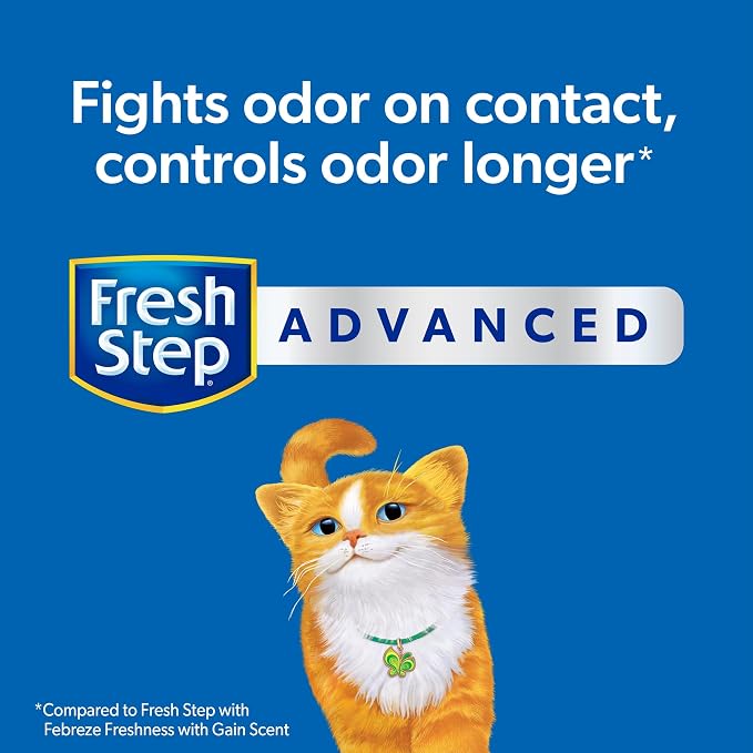 Fresh Step Advanced Clumping Litter - Image 11