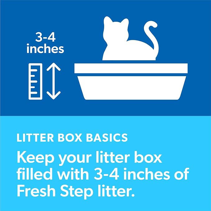 Fresh Step Advanced Clumping Litter - Image 3