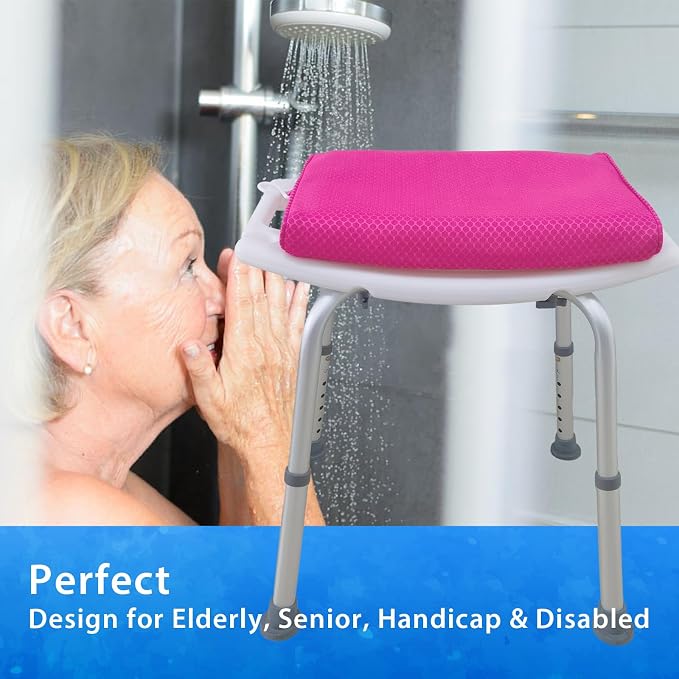 AEROiVi Shower Seat Cushion for Shower Chairs, Transfer Benches in Bathtub - Image 8