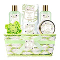 Spa Gifts for Women, Bath Sets, Bubble Bath, Bath Salts, Bath Bomb, Body Lotion by Ariosemonde
