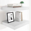 Heimlove 12 Inch Deep Floating Shelves, 16 x 12 inches Long Wall Shelf by Heimlove