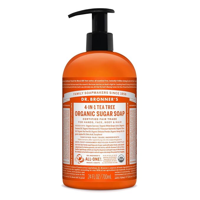 Dr. Bronner's - Organic Sugar Soap - Made by DrBronners