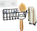 Sponge Holder with Dish Cloth Hanger by Yuibthr