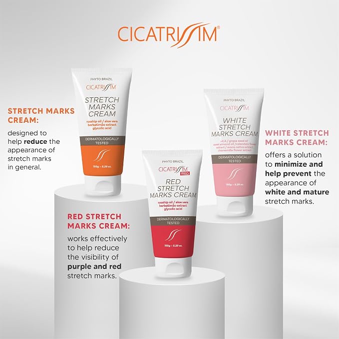 Cicatrissim White Stretch Mark Cream - Image 5