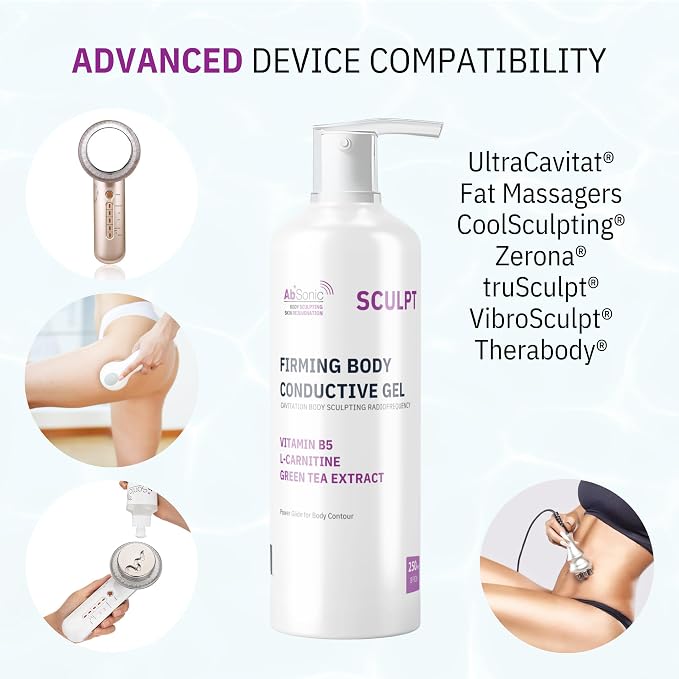 Absonic Sculpt Firming Cavitation Conductive Gel - Image 5