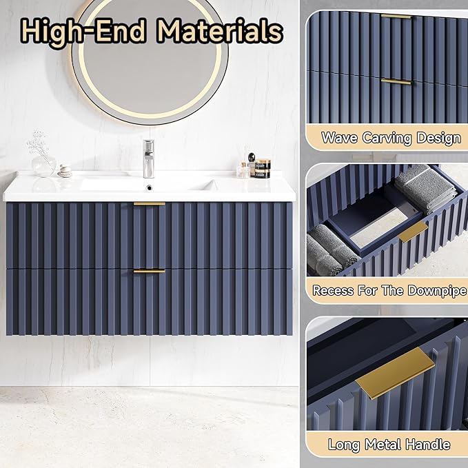 ONBRILL 36 Inch Bathroom Vanity - Image 3