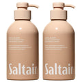 Saltair Body Wash, Santal Bloom 2-Pack. Moisturizing Body Cleanser by Saltair