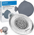 TRAPMATE Bathtub Stopper Drain Strainer Kit, 2.8" Easy Clean Tub Shower Drain by TRAPMATE
