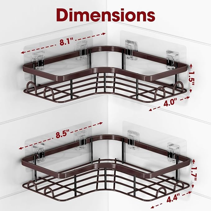 Corner Shower Caddy - Image 2