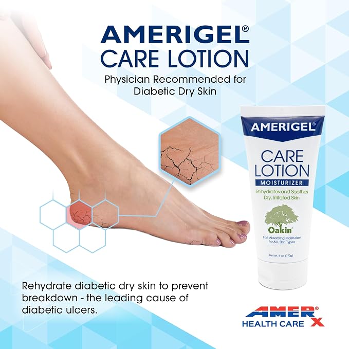 AMERIGEL Care Lotion – Hypoallergenic Moisturizer - Image 3